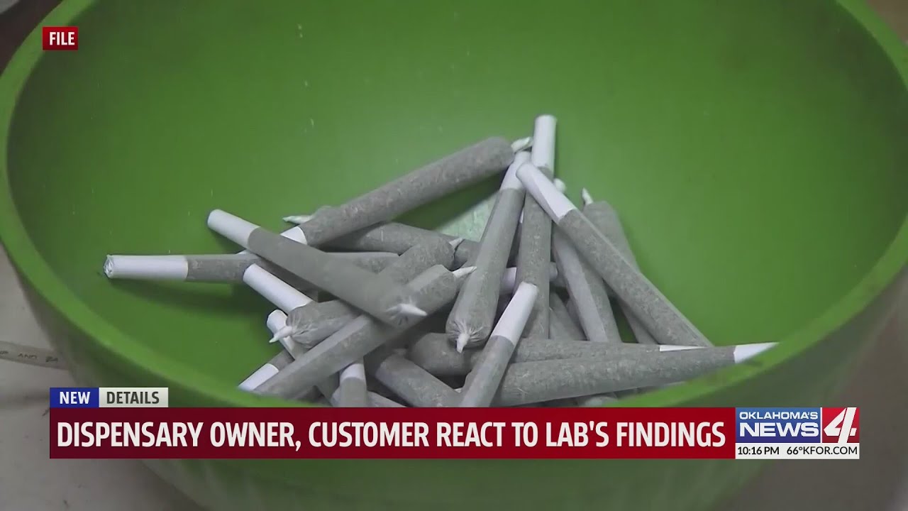 Dispensary owner, customer react to lab's findings