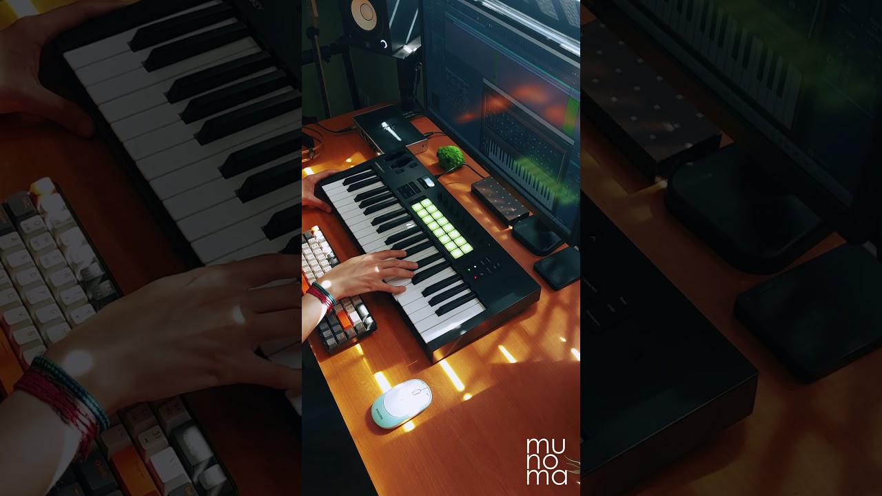 Crystal Waters - Gypsy Woman (Cover) | Launchkey 37 MK4 #ableton #novation