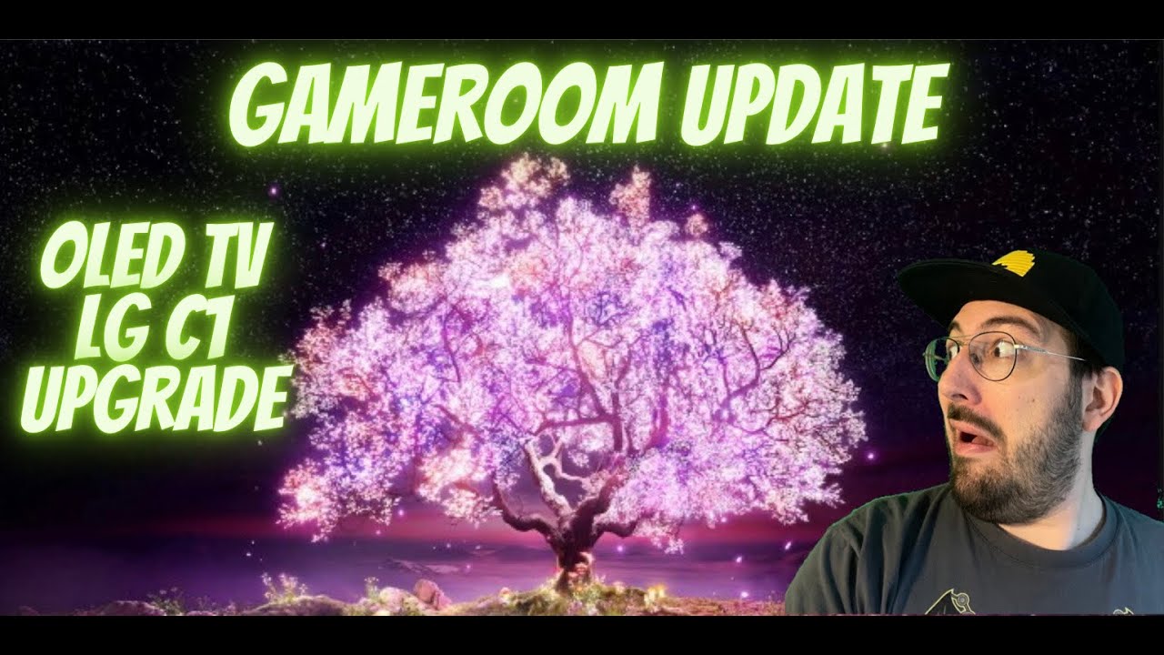 Gameroom OLED TV Update! Next Gen Konsolen + LG C1!