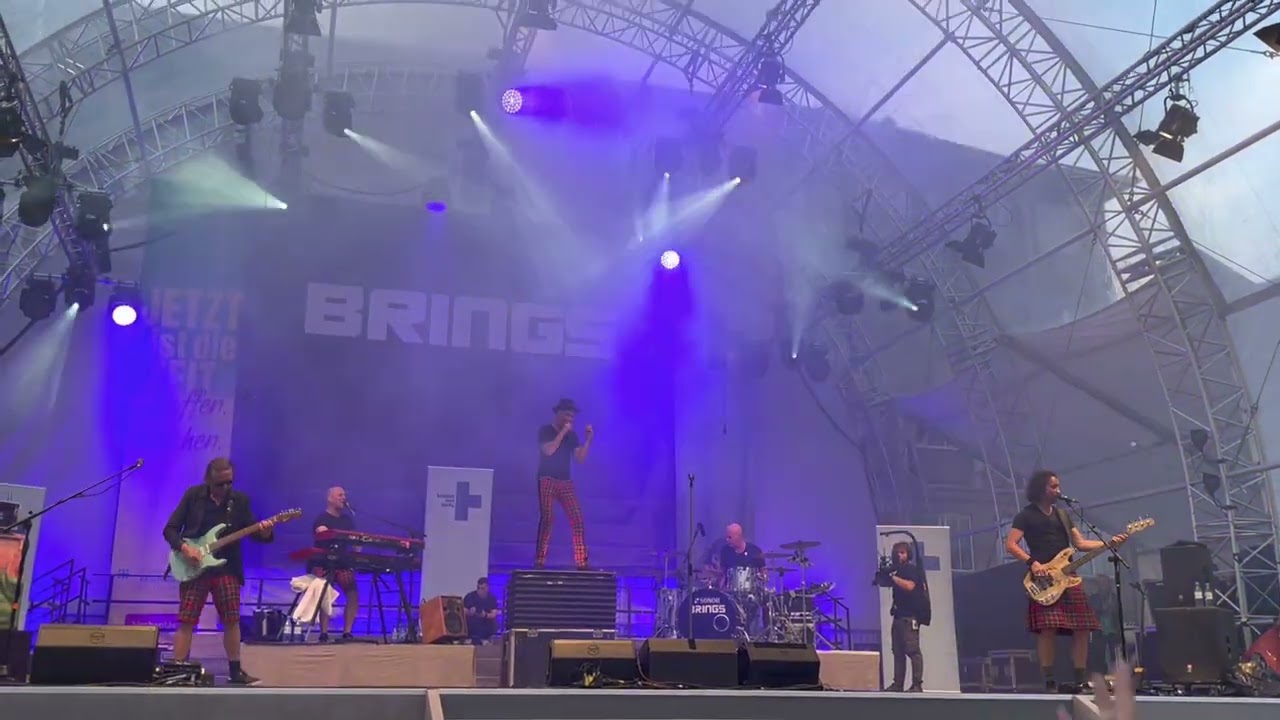 Halleluja - Live von Brings auf dem Kirchentag 2023 in Nürnberg