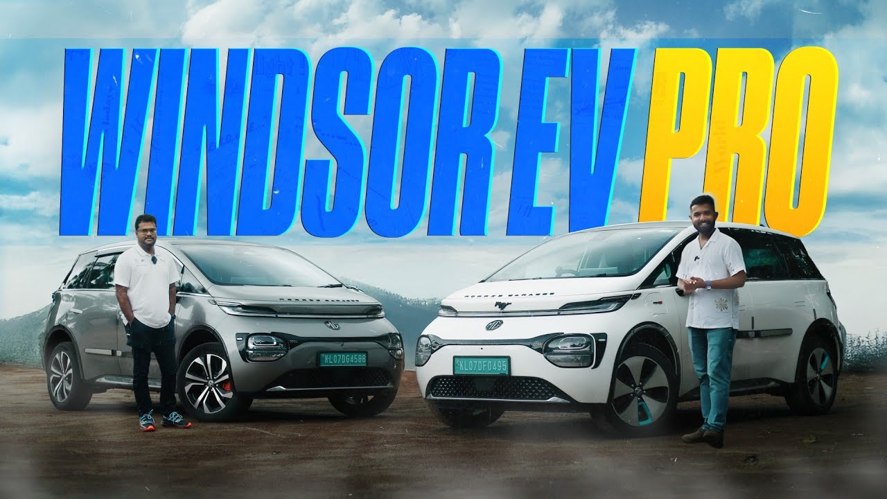 Windsor EV Pro  user experience 