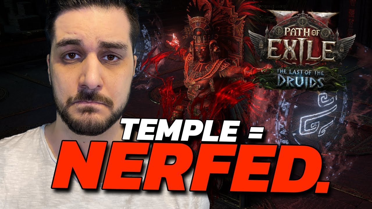 Temple just got HUGE nerfs...