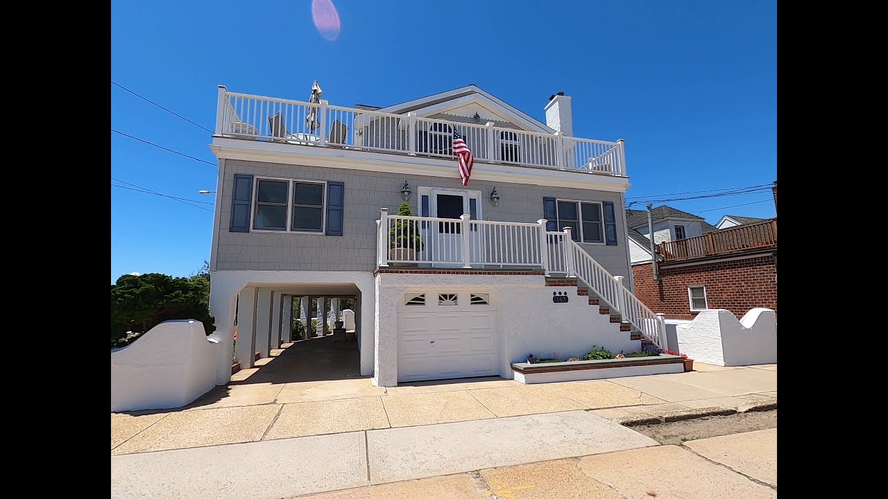143 Freeport Ave, Point Lookout, NY. Ocean Front Beach Estate *Hug Real Estate Exclusive*
