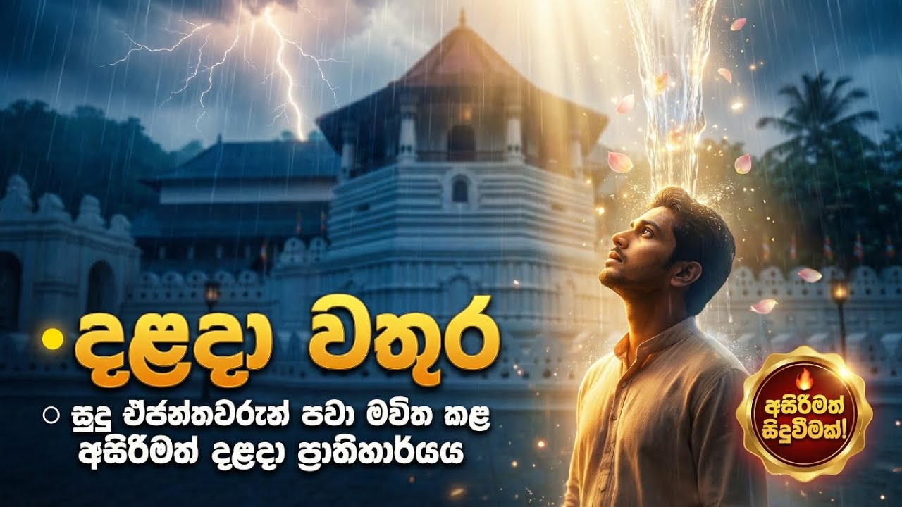 දළදා වතුර || Dalada Wathura