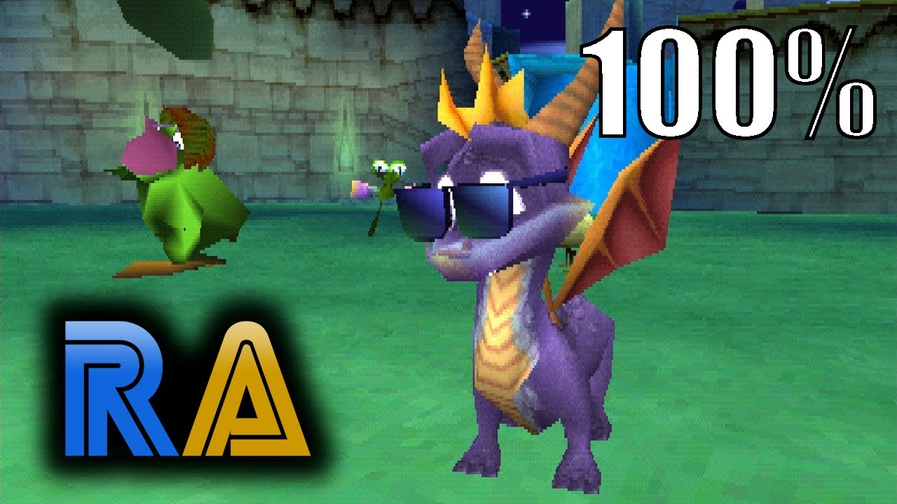 CHARGING through Spyro The Dragon with Achievements!  - RetroAchievements PSX #1