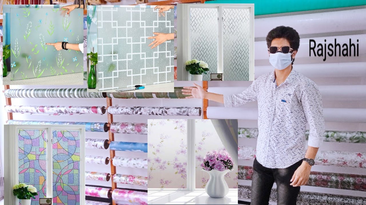Thai glass paper sticker Price in Bangladesh 2021 | কম দামে রাজশাহী থেকে কিনুন | Thai glass walpaper