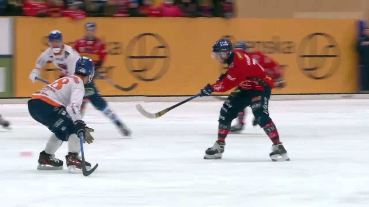 Highlights: Edsbyn - Bollnäs (Kvartsfinal 1 av 5)