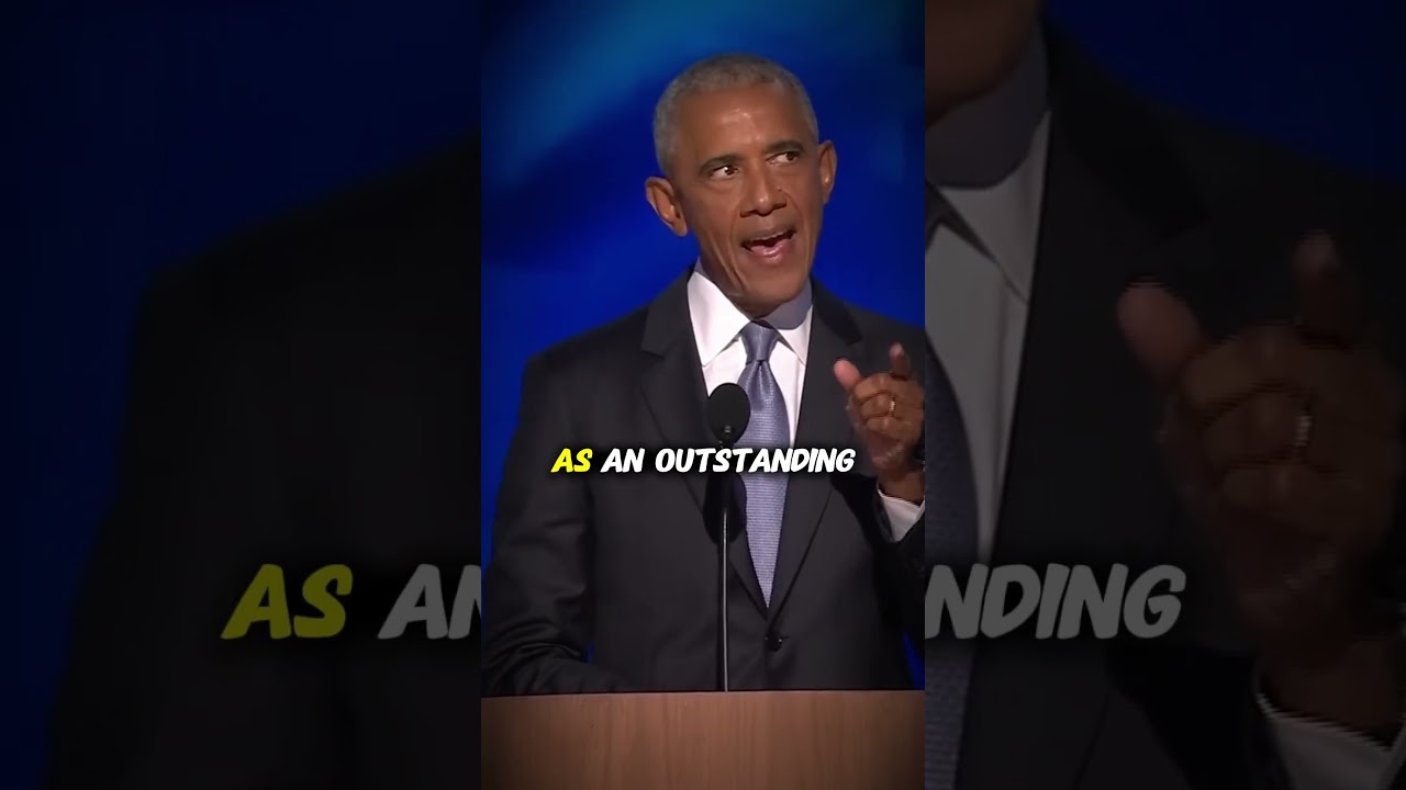 Barack Obama delivers a powerful tribute to Joe Biden: Defending Democracy and a Lifelong Friend