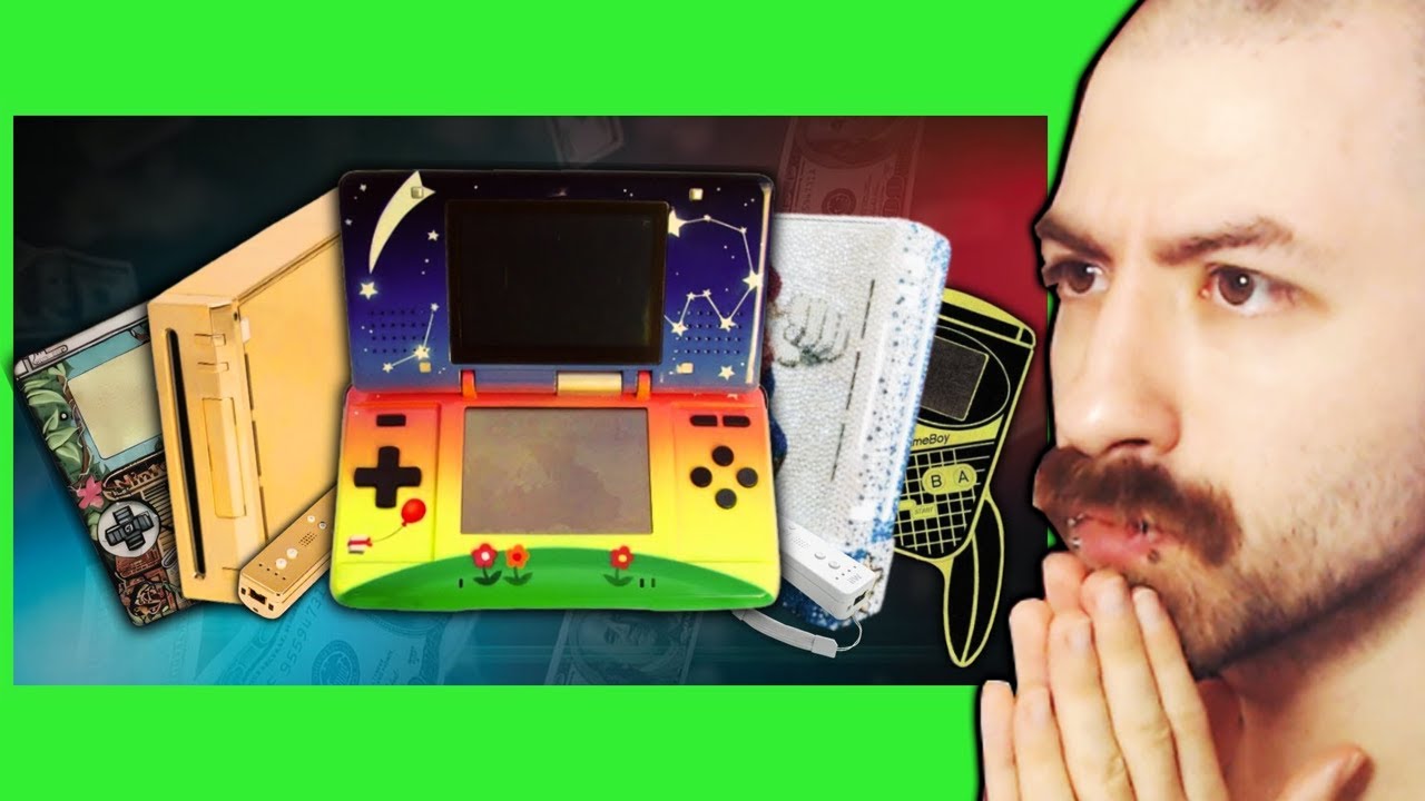 FÜLLER REAGIERT AUF DIE SELTENSTEN NINTENDO KONSOLEN ALLER ZEITEN