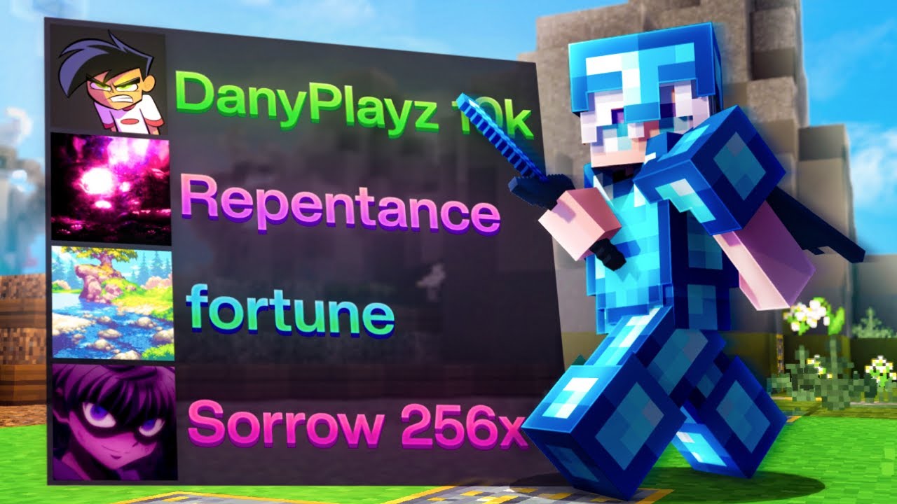 Top 6 Best MCPE Texture Packs for PvP! (Minecraft Bedrock 1.21)