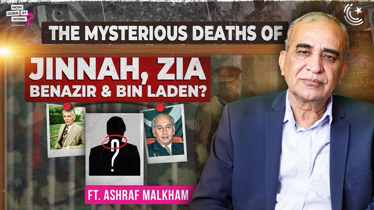 Decoding Pakistan’s Biggest Conspiracy Theories Ft. Ashraf Malkham | EP247