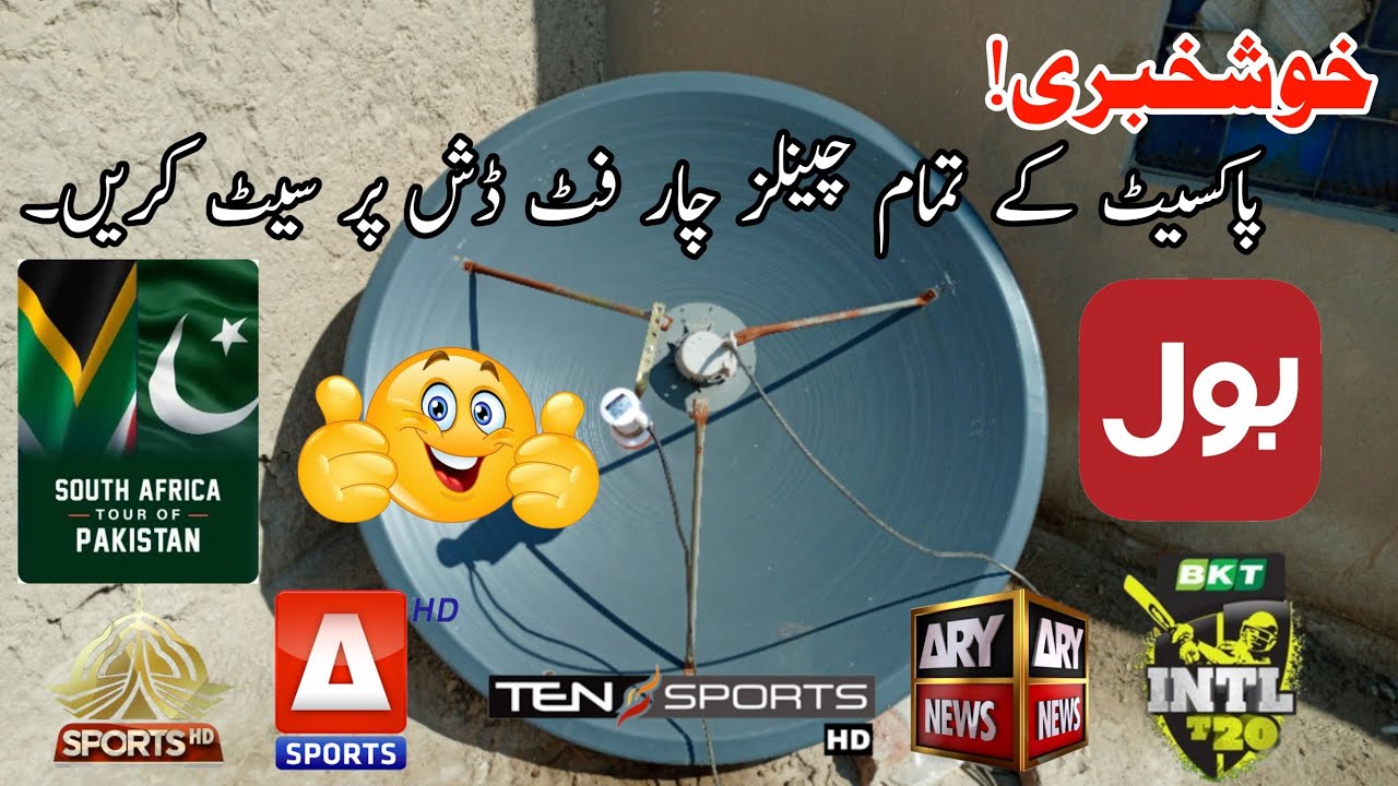 New Channel List & LNB Position Of PakSat-MM1 | Best Satellite For Cricket 2025 | PakSat New Update
