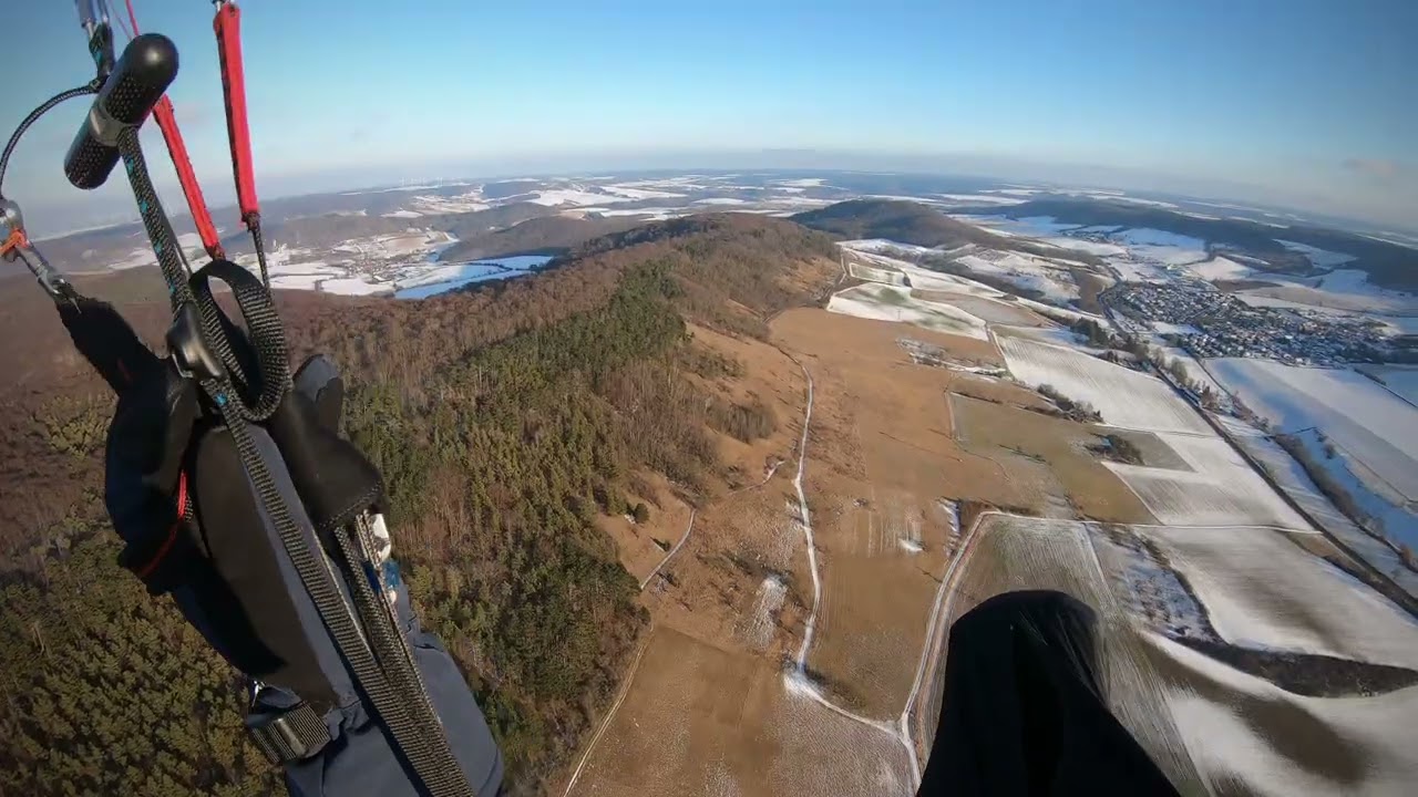 [BEST MOMENTS] First flight in 2026 at the Jenzig