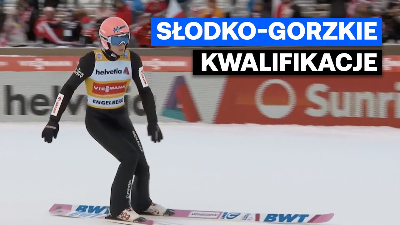 Dyskwalifikacja, błąd przy wybiciu i zamieszenie z belką - kwalifikacje w Engelbergu w pigułce