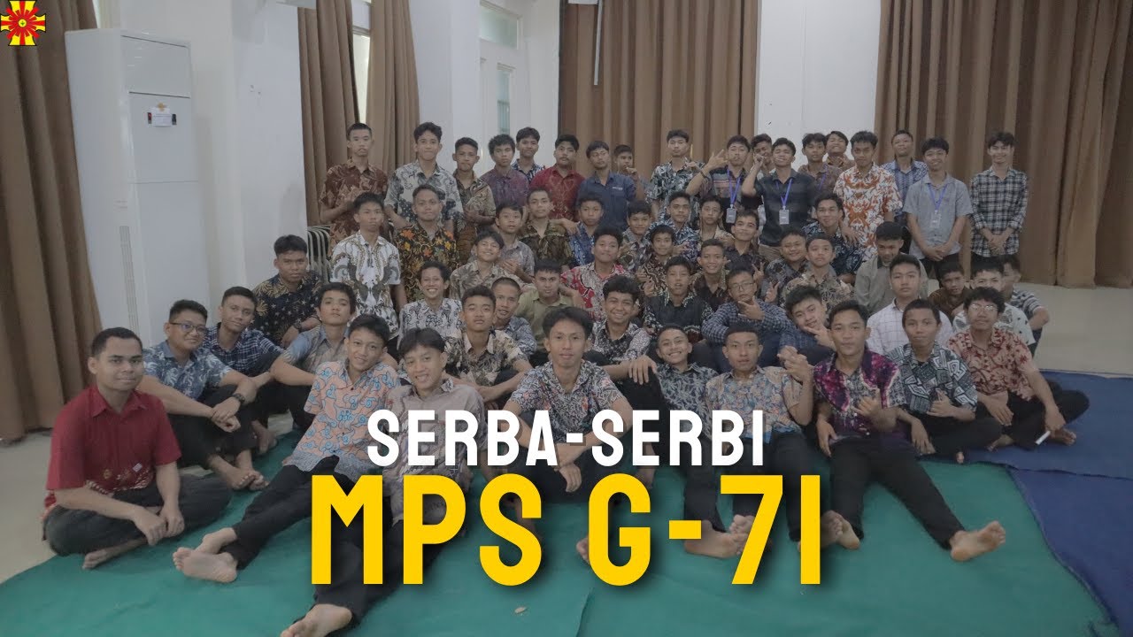 Aftermovie Pengenalan Seminari Generasi 71 - Seminari Menengah St. Petrus Claver Makassar