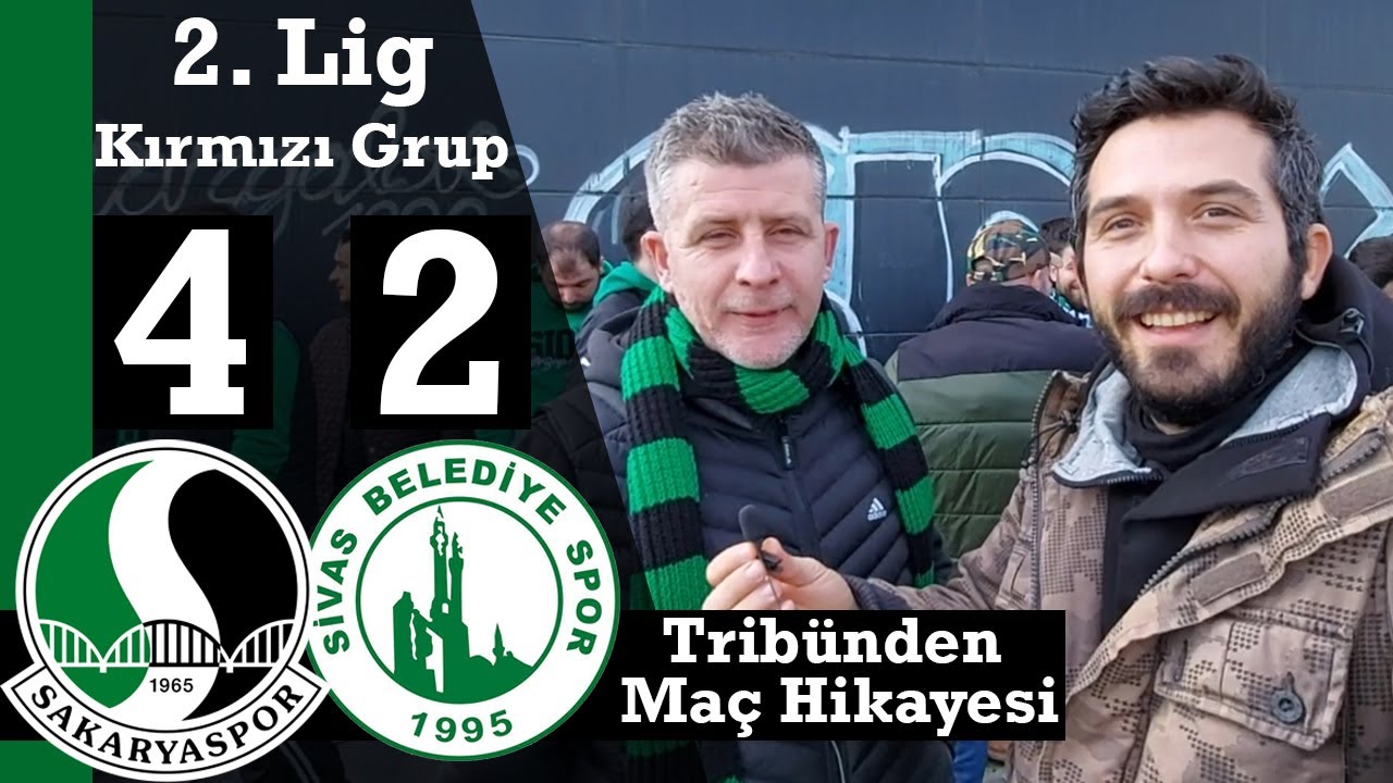 Sakaryaspor Sivas Belediyespor ile Tribünden Maç Hikayeler Geri Döndü! Tatangalar Namağlup Lider!