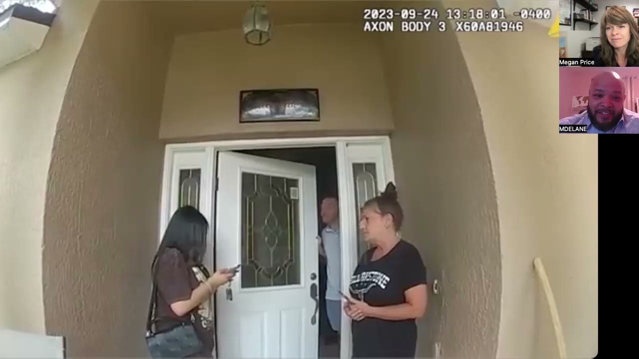 Video review: Officer clears the call, but not the conflict