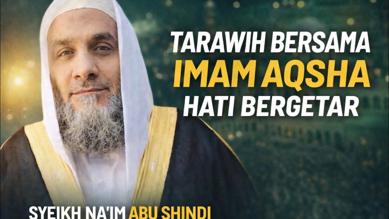 LIVE TARAWIH MALAM 13 | Imam ini Bikin Jamaah Menangis, Hati Bergetar