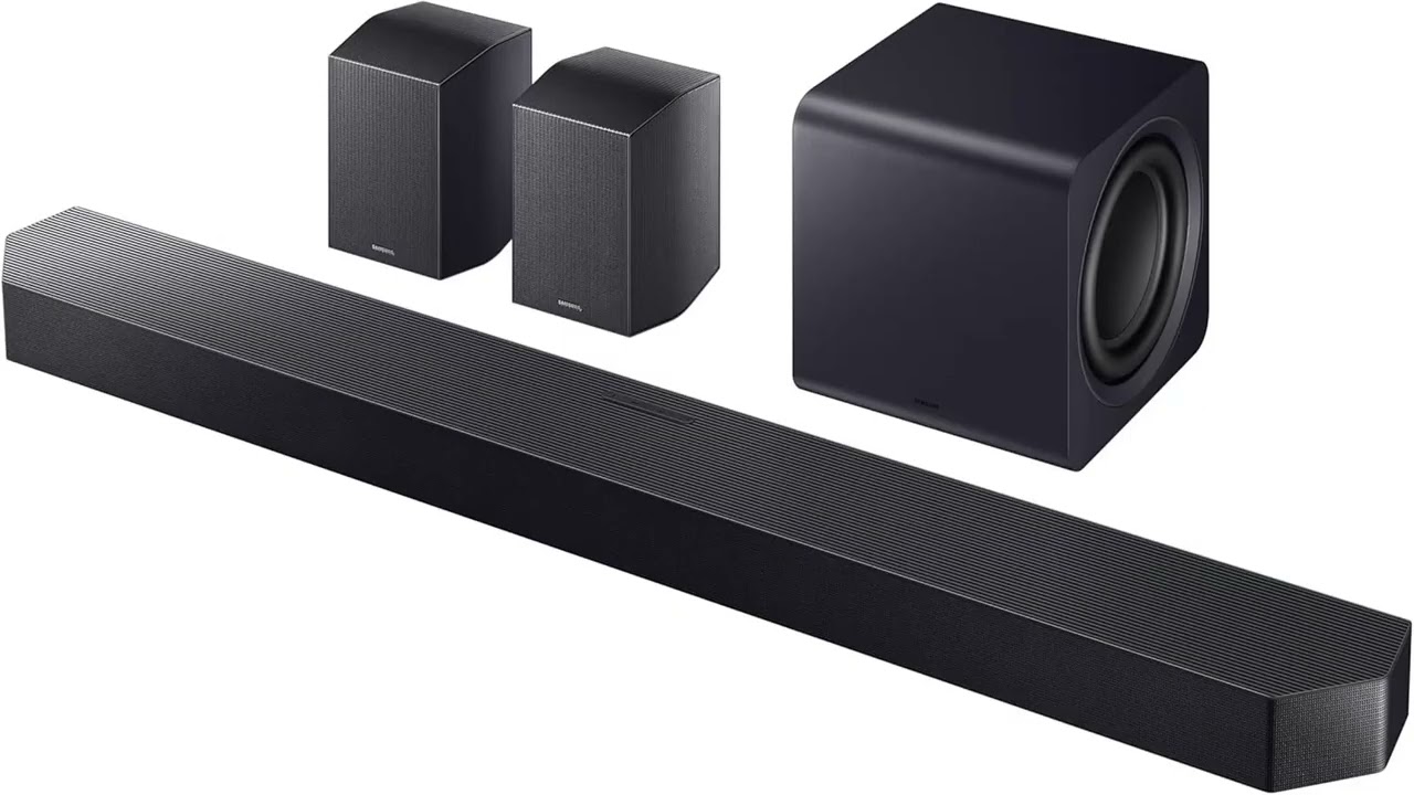 Best Deal: Samsung HWQ990F 11.1.4 Channel Q-Series Soundbar with Subwoofer and Rear Speakers