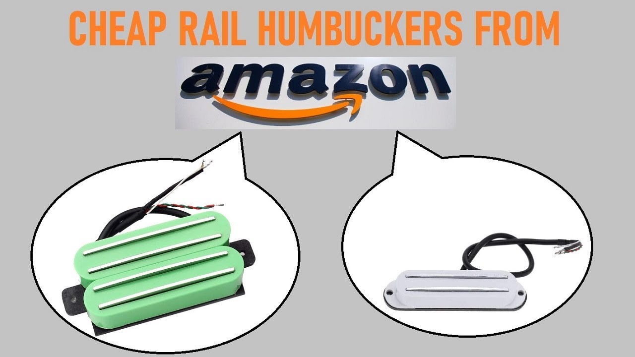 Musiclily rail humbucker pickups from Amazon good or Bad?