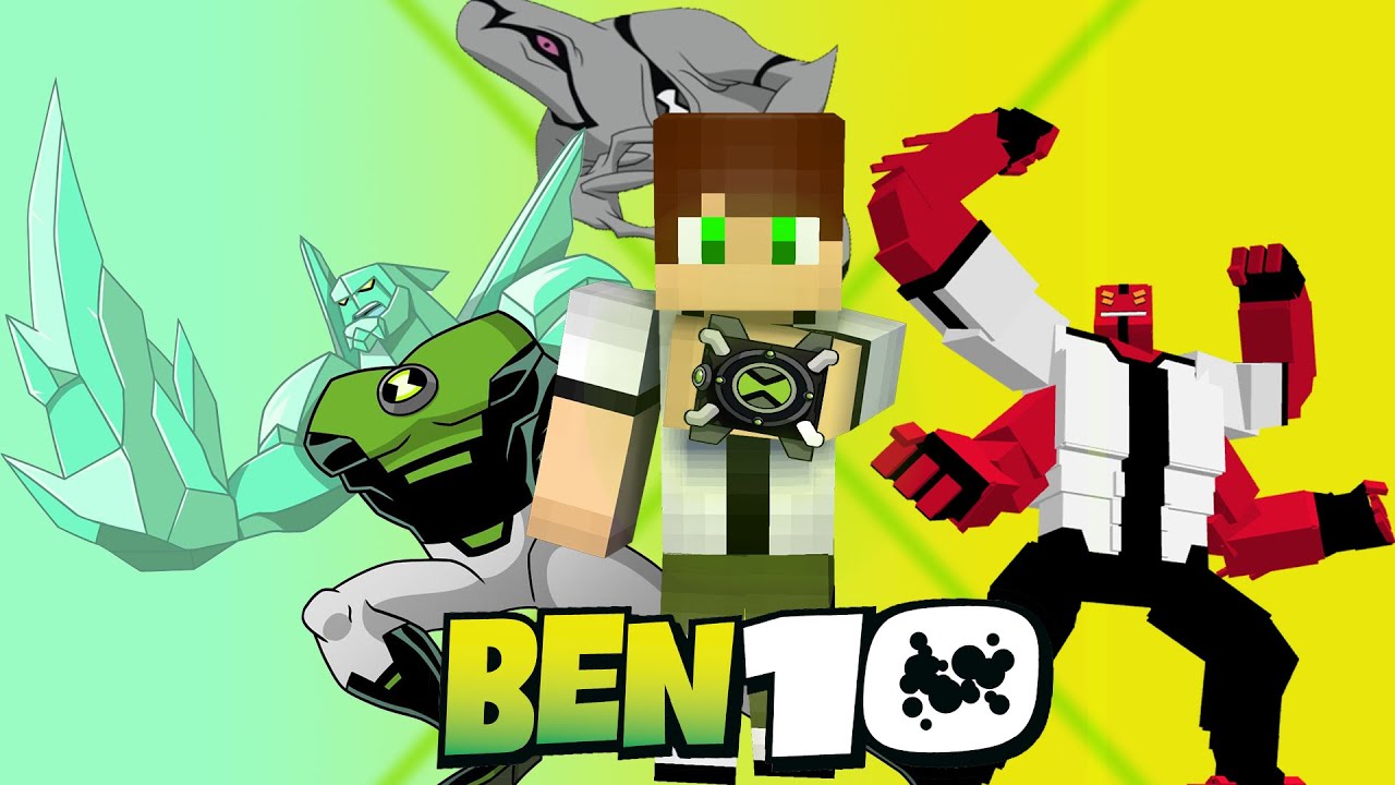 بهترین مود بن تن BEN 10 MELON FARM