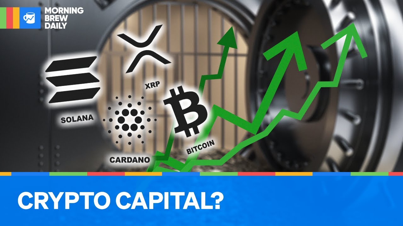 US Strategic Reserve Pumps Up Crypto $$$