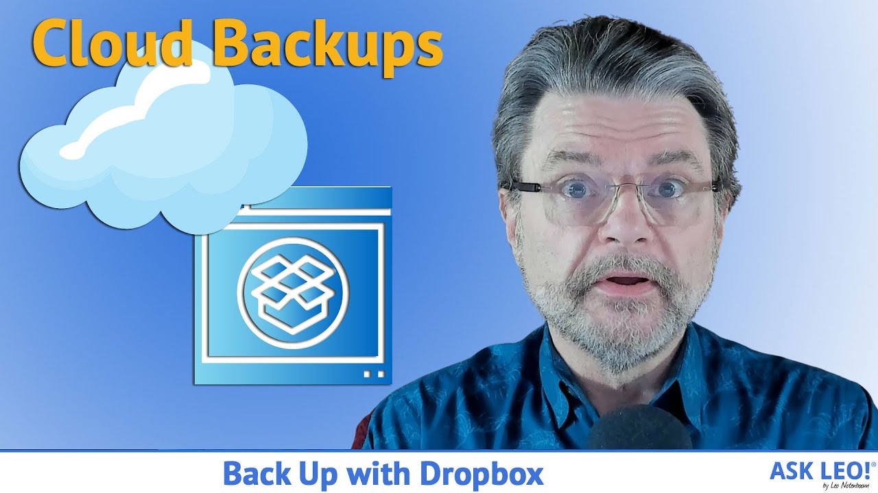 Резервное копирование с помощью Dropbox