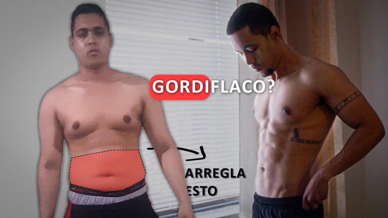 Gordiflaco? Esto es lo que hice para construir un cuerpo estetico