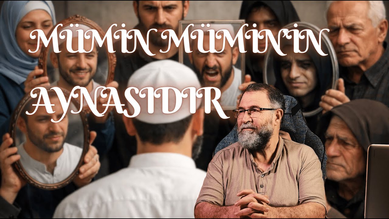 Mümin müminin aynasıdır. #yunussadikoçak #karlıticaret #mümin