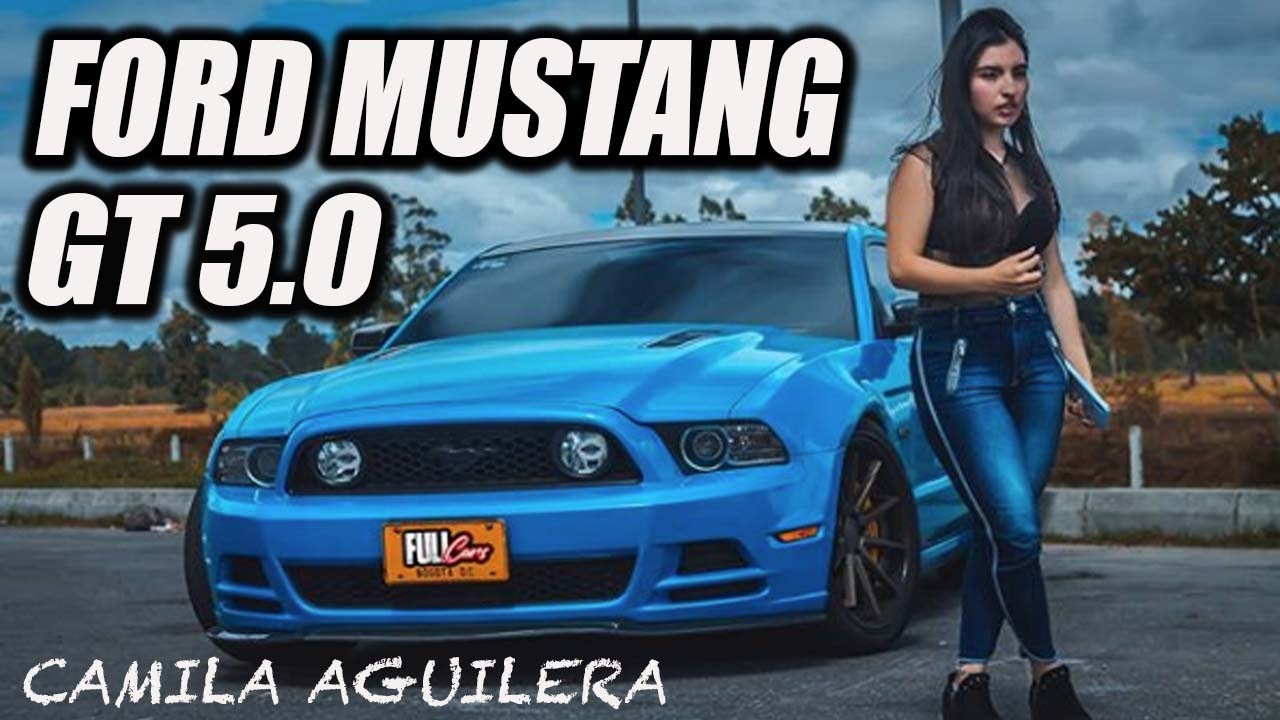 FORD MUSTANG GT 5.0 | Camila Aguilera #fullcars