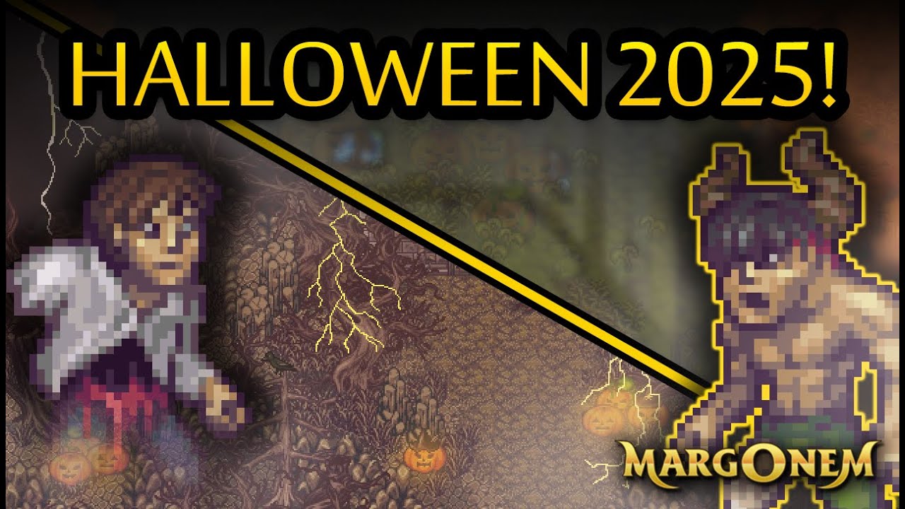 HALLOWEEN W MARGONEM TUŻ TUŻ...
