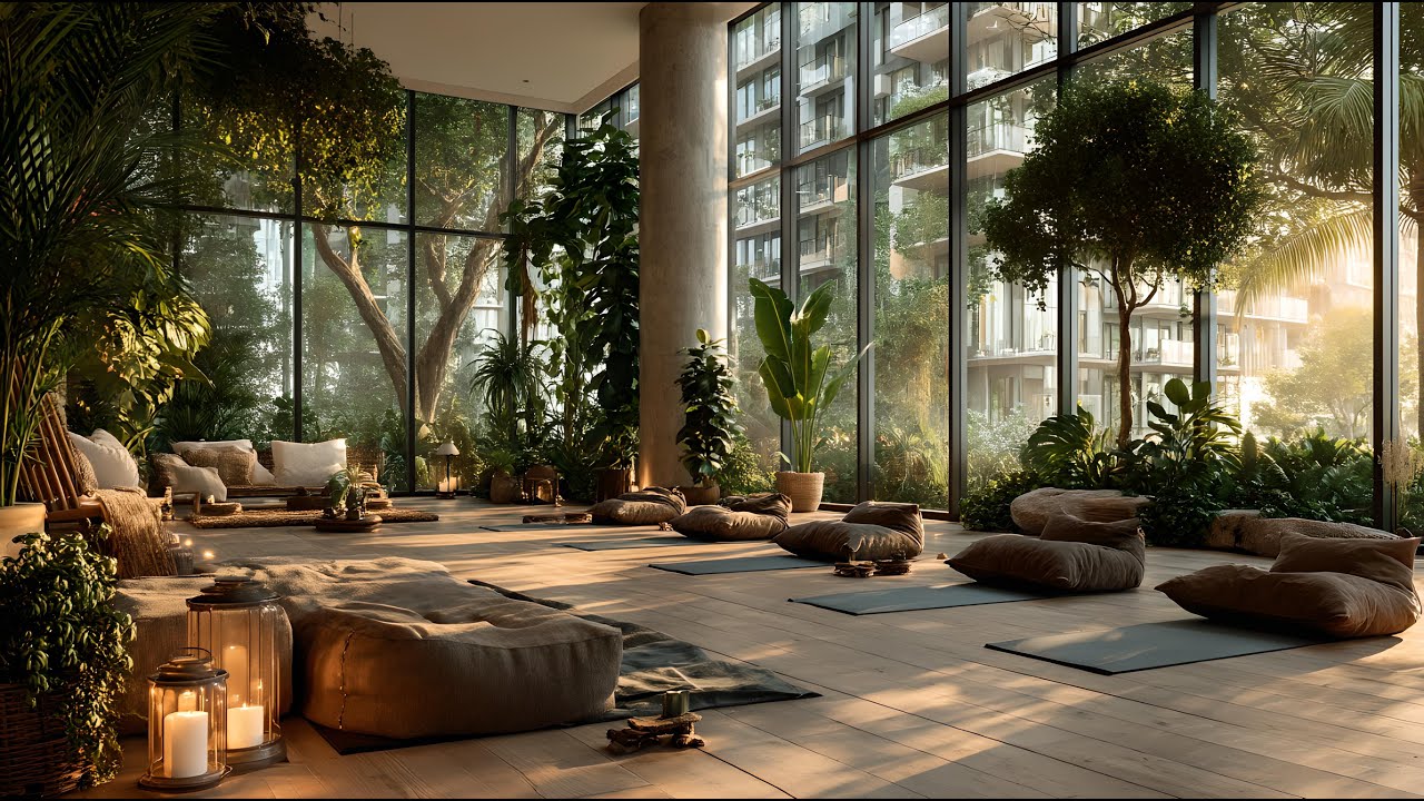 Morning Serenity | Chill Lounge House Mix for Relaxation & Focus