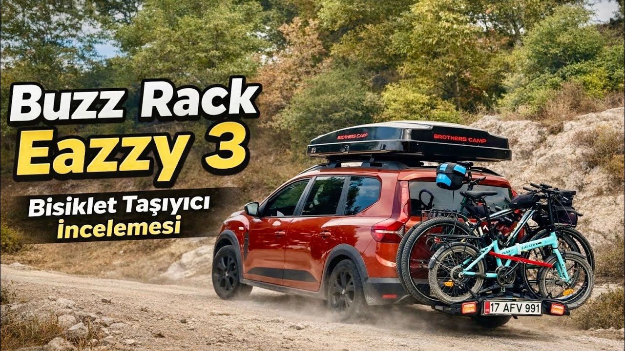 BUZZ RACK EAZZY 3 Bisiklet Taşıma Aparatı İncelemesi