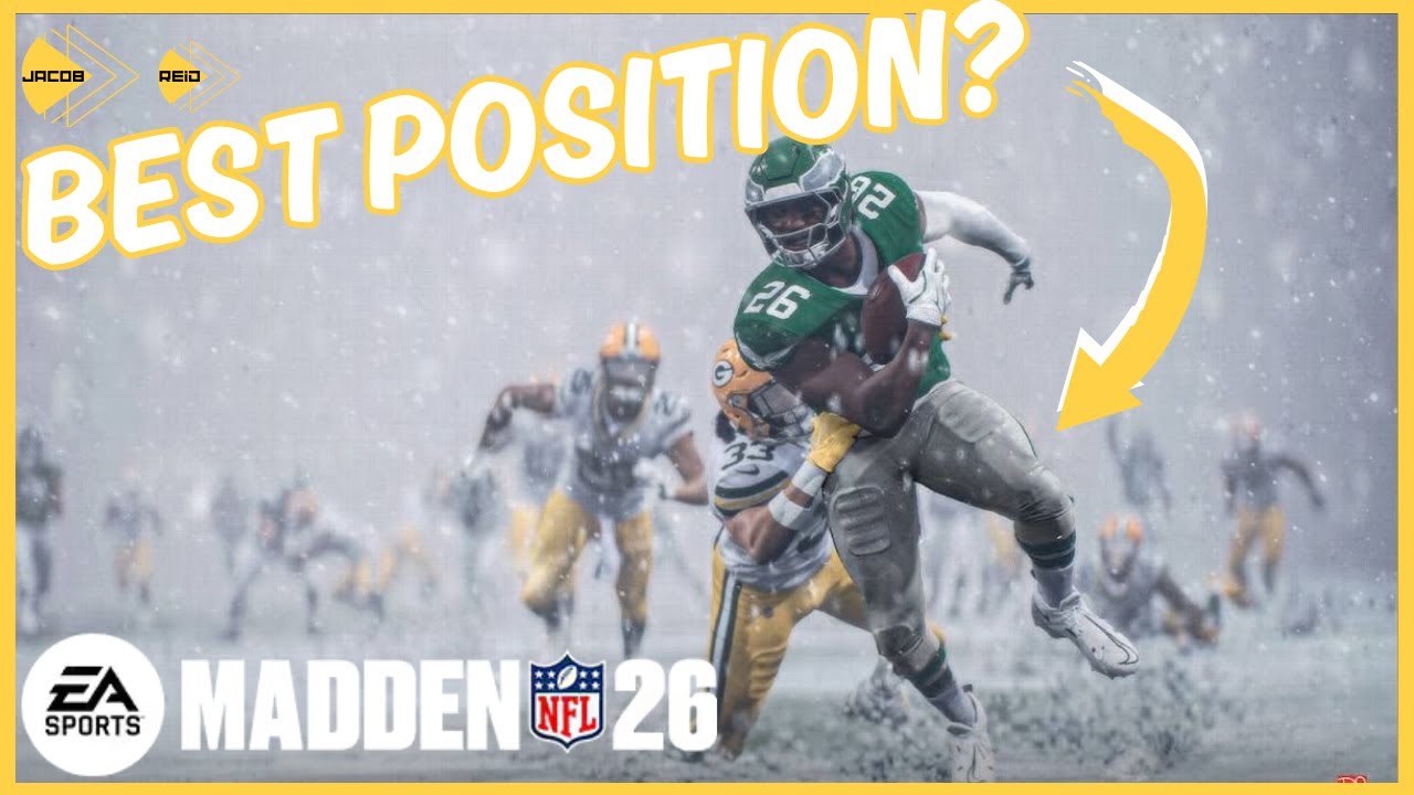 What Is The Most Important Position In Madden 26?