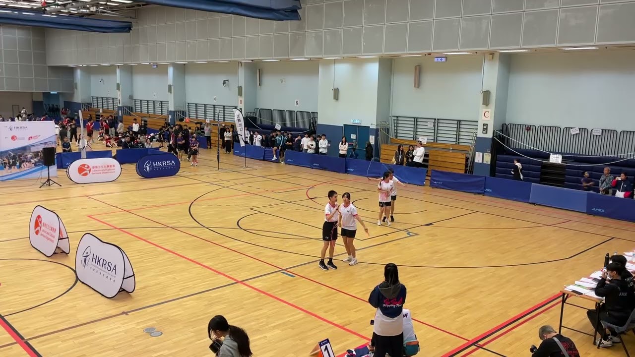 Single Rope Team Freestyle｜Heat 28｜Station 1｜Hong Kong Elite Championship 2026｜Day 3