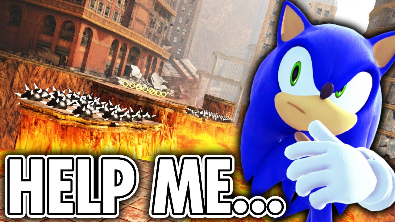 Sonic Generations: ЭКСПЕРТНЫЙ РЕЖИМ...