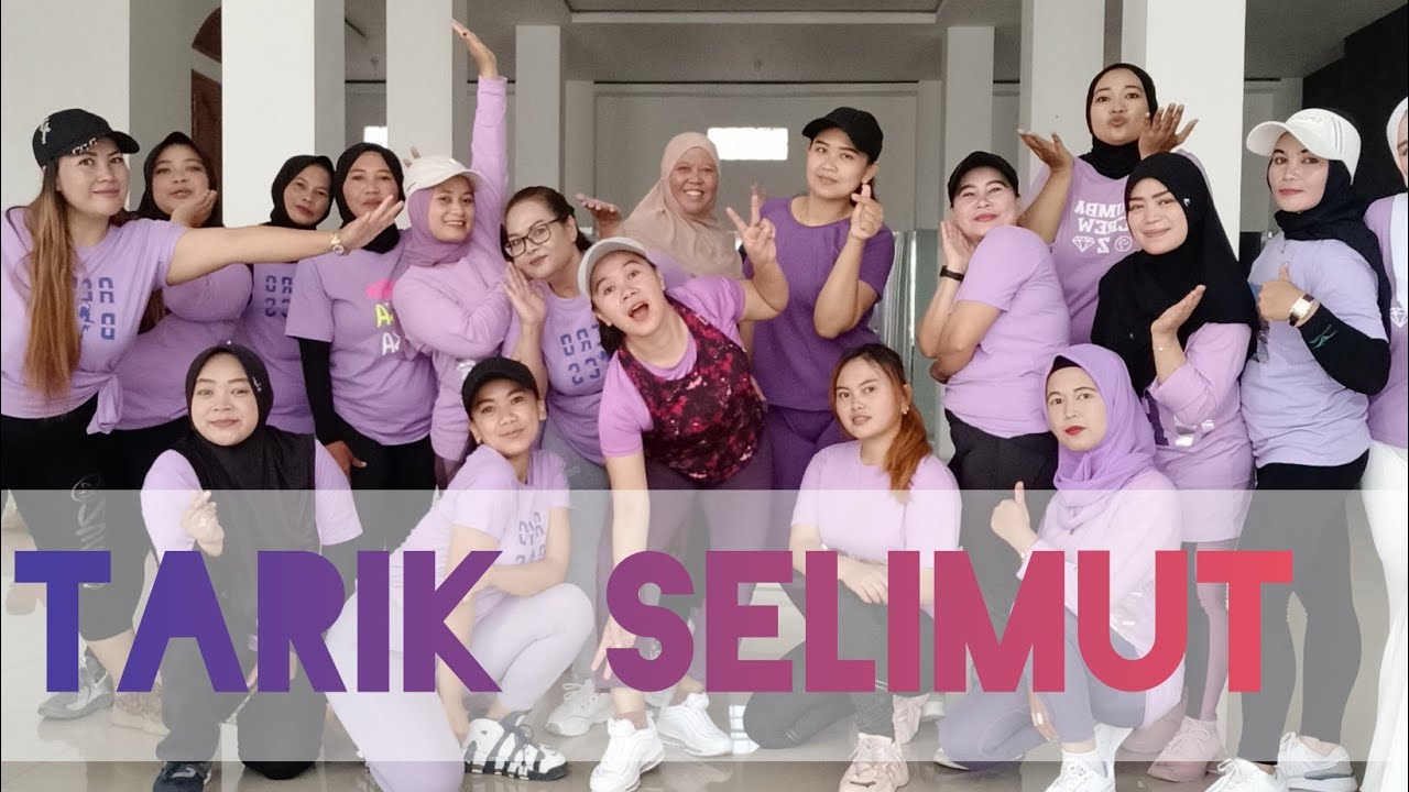 TARIK SELIMUT Zaskia Gotik || Senam Kreasi 