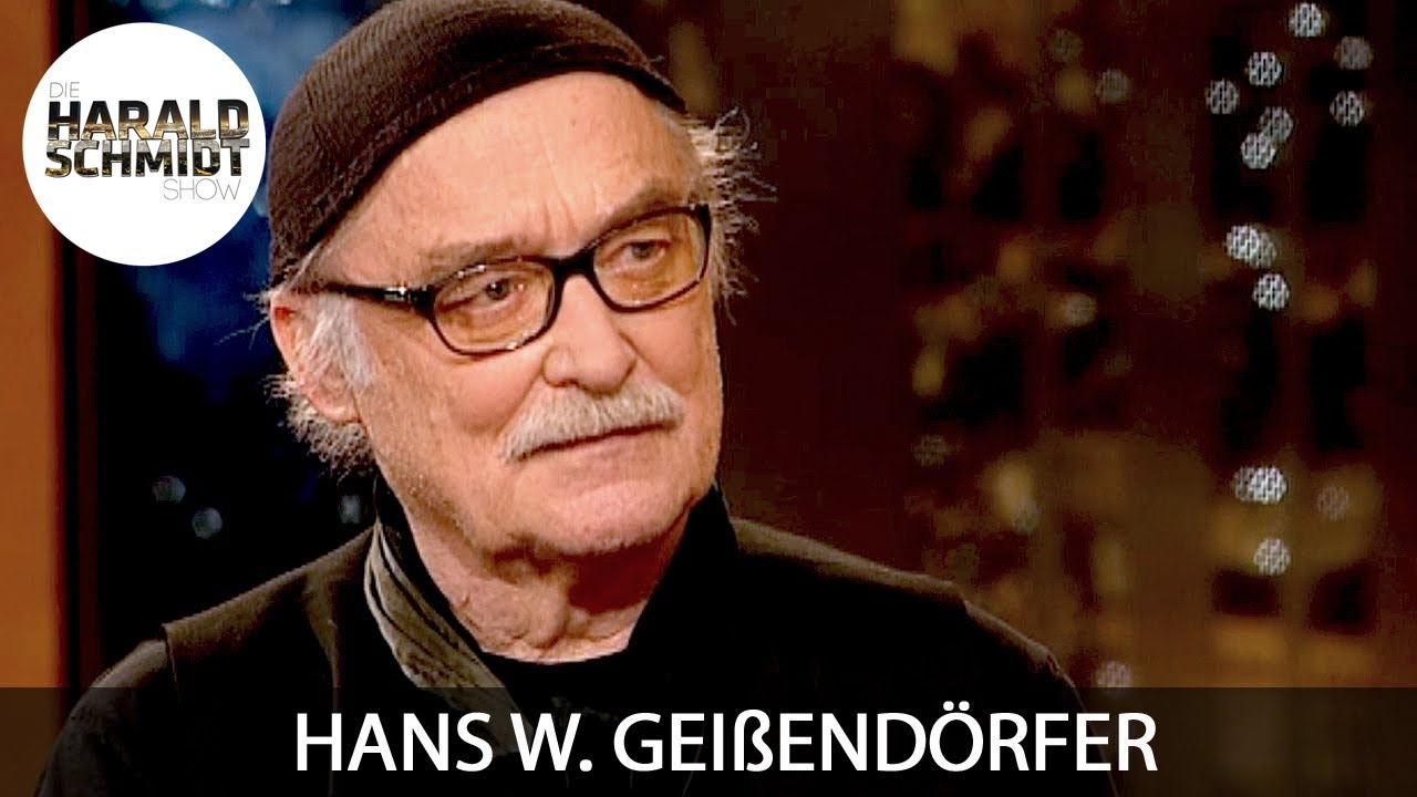 Hans W. Geißendörfer wendet sich direkt an Angela Merkel | Die Harald Schmidt Show (ARD)