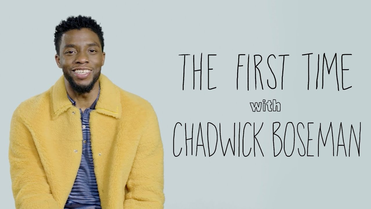 The First Time with Chadwick Boseman | Rolling Stone