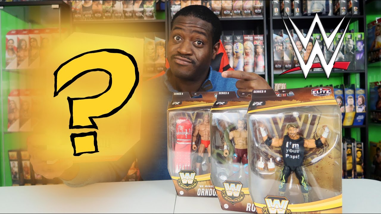 WWE Legends Series 8 Figures | Ultimate Surprise?