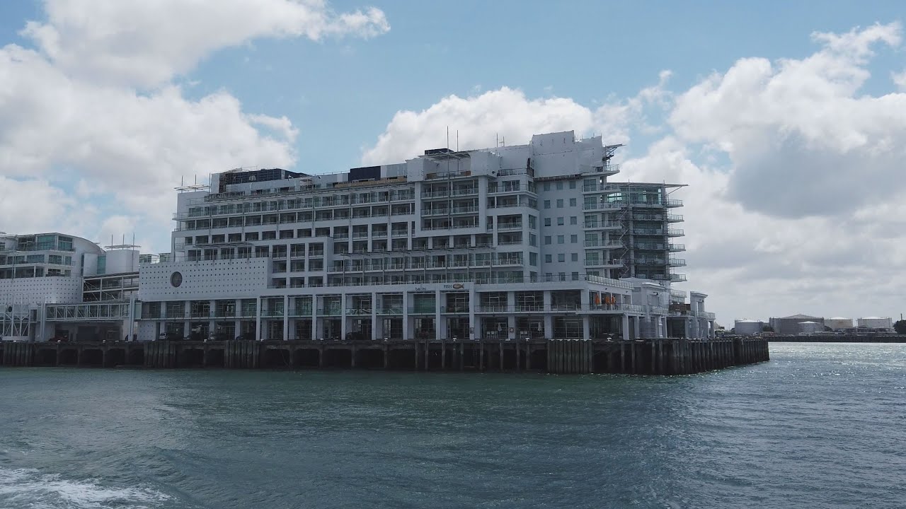 4k - Hilton Waterfront Auckland, New Zeeland