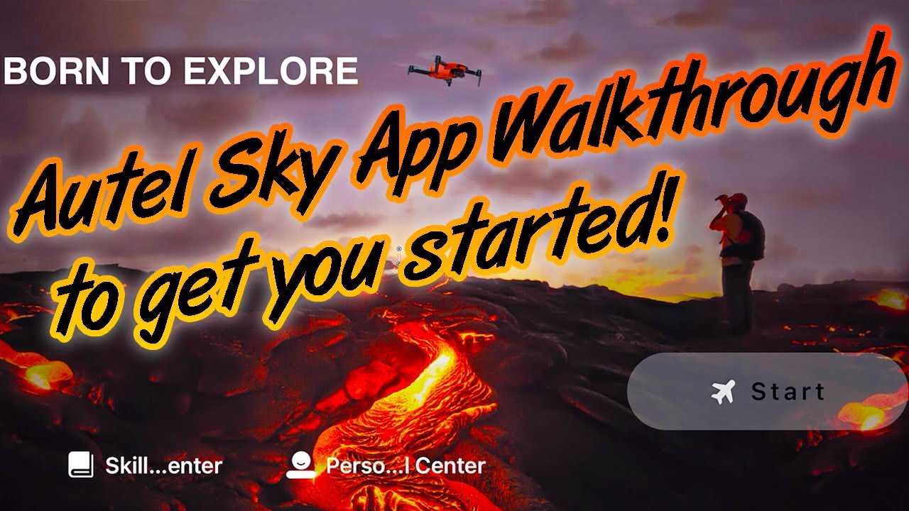 Пошаговое руководство по приложению Autel Sky для серий Nano и Lite 🧡