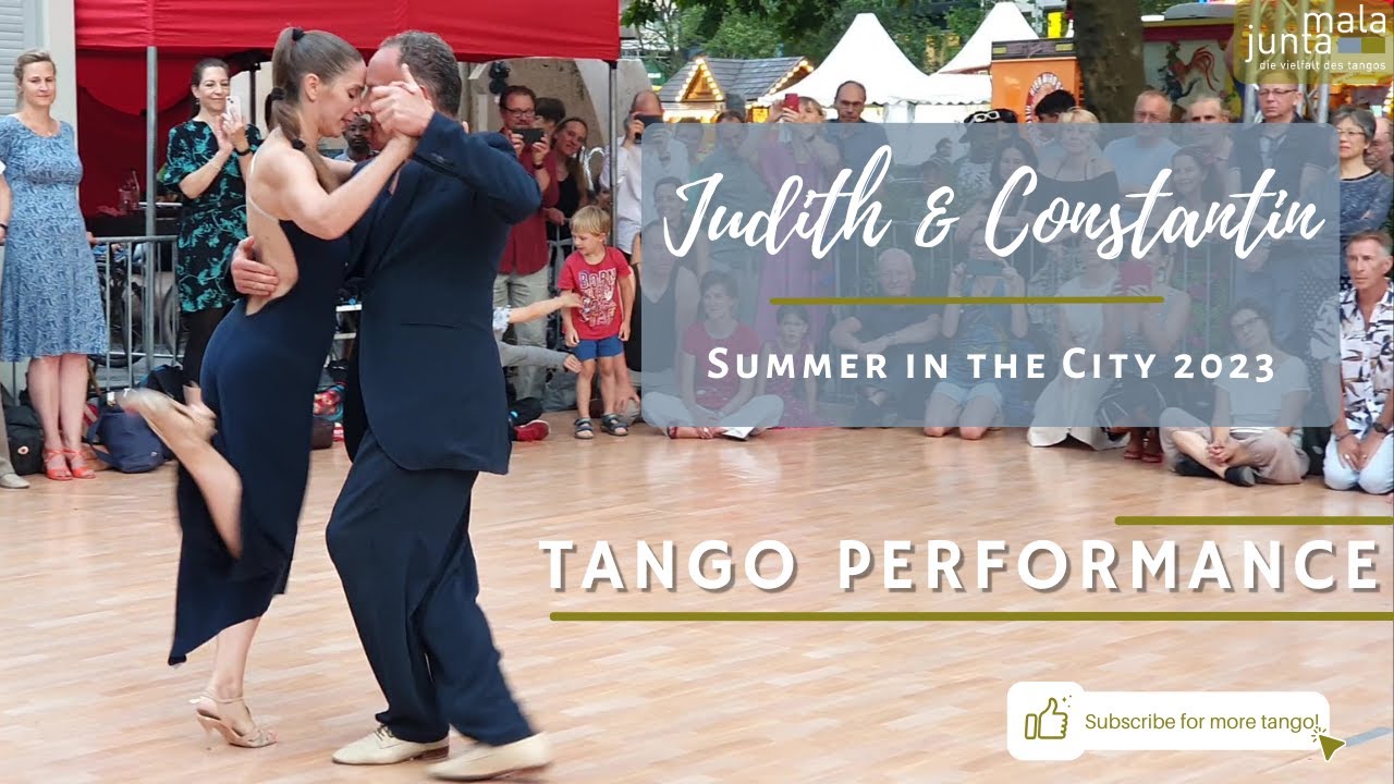 Mala Junta - Tango-Performance - Judith & Constantin - Summer in the City 2023