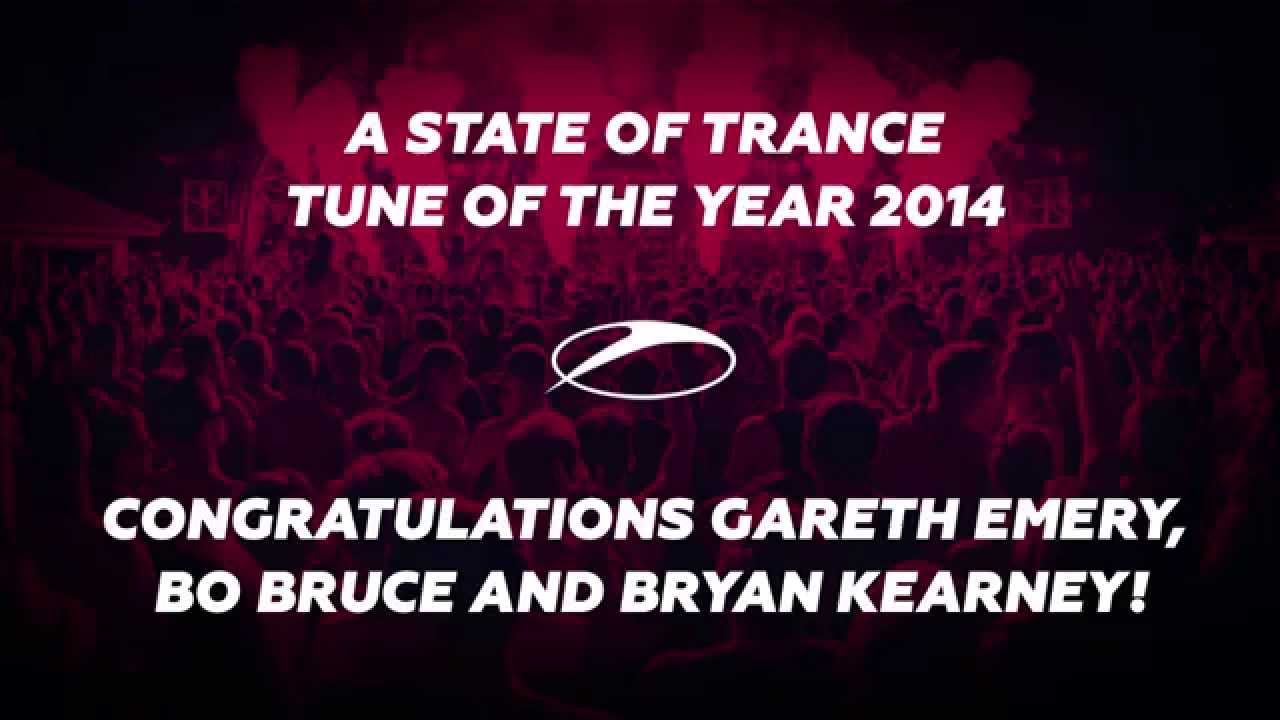 Interview with Gareth Emery [U (Bryan Kearney Remix) voted ASOT Tune Of The Year 2014]