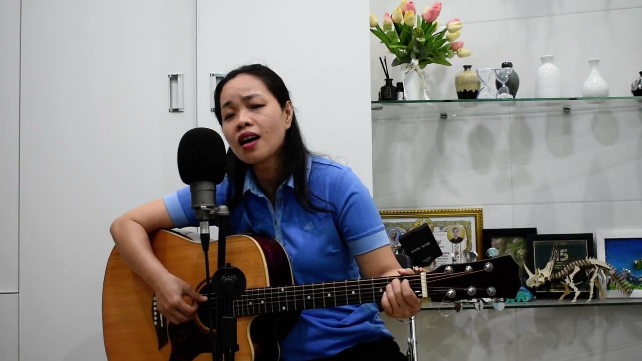 giọt tình_guitar Tiên Nga