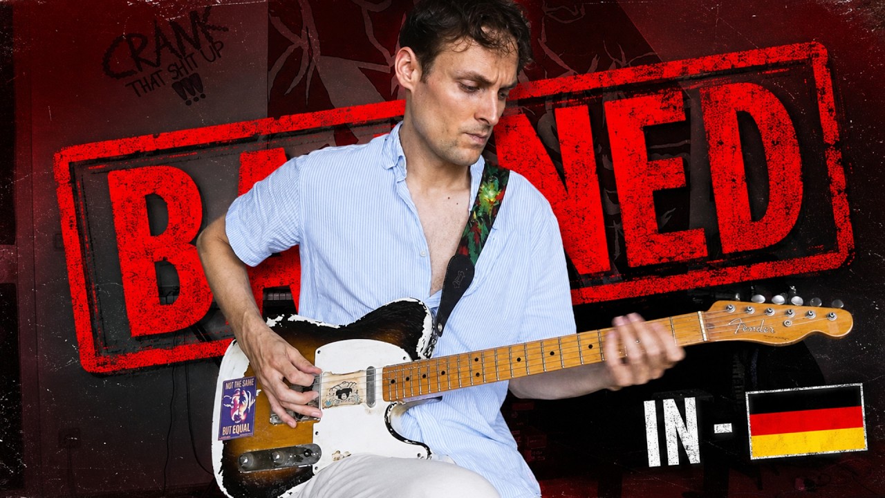 They BANNED This Song So I Had To Play It On Guitar