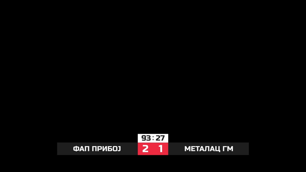 Kup Srbije: FAP Priboj - Metalac Gornji Milanovac