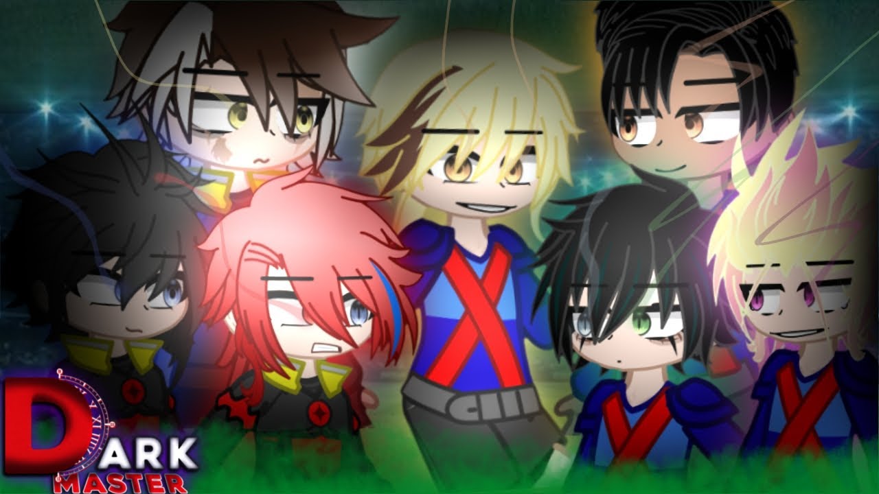 Personagens React Bastard X PXG (@AniRap) •AS•