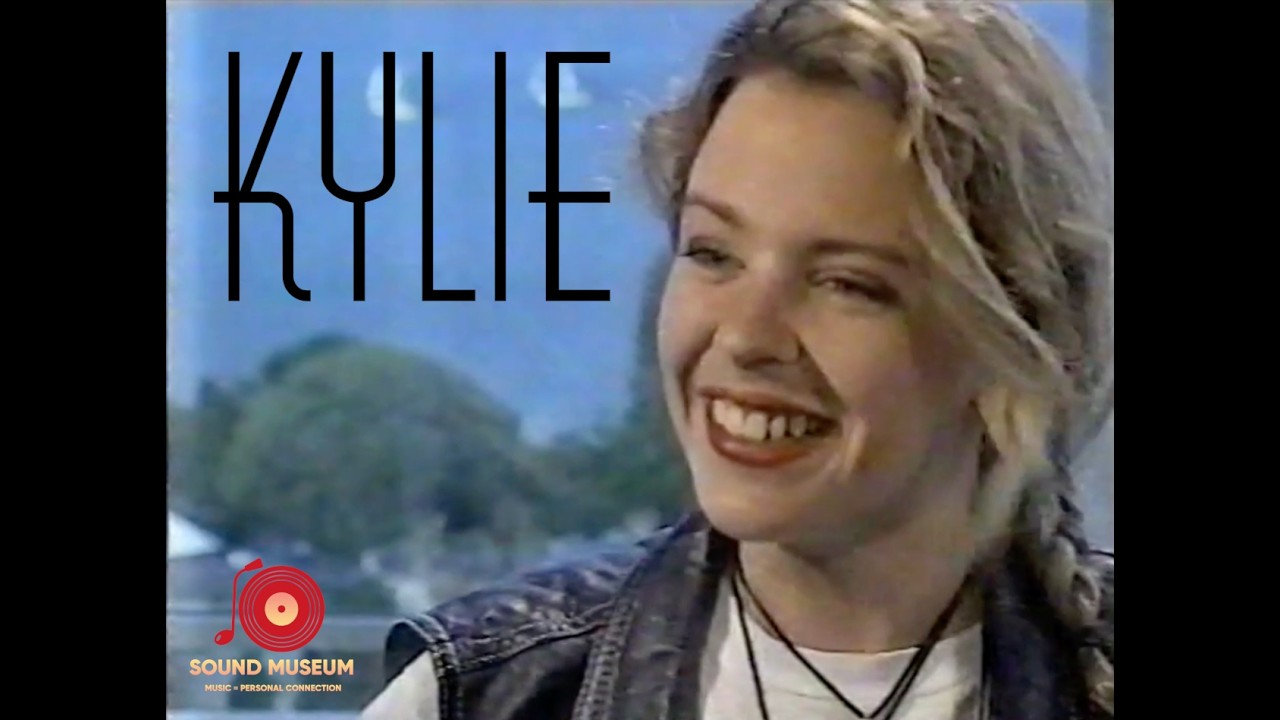 Kylie Minogue: 1989 Retro Australian Interview