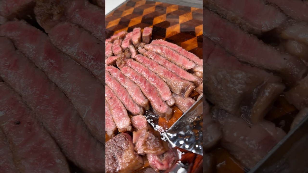 Japanese A5 Wagyu Ribeye Cook! #Wagyu #Ribeye #Steak #RecipeTutorial